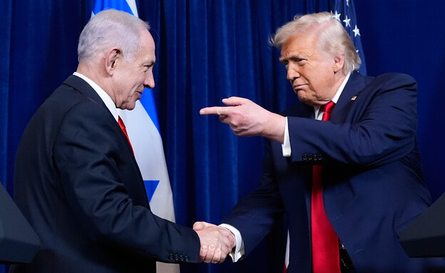 הצהרת טראמפ נתניהו