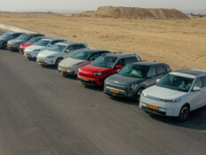 מבחן הטווח הגדול לרכב חשמלי - עד 200 אלף שקל. צפו