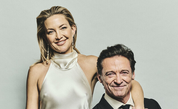 יו ג'קמן, קייט הדסון (צילום: Bryan Derballa/Getty Images for IMDb)