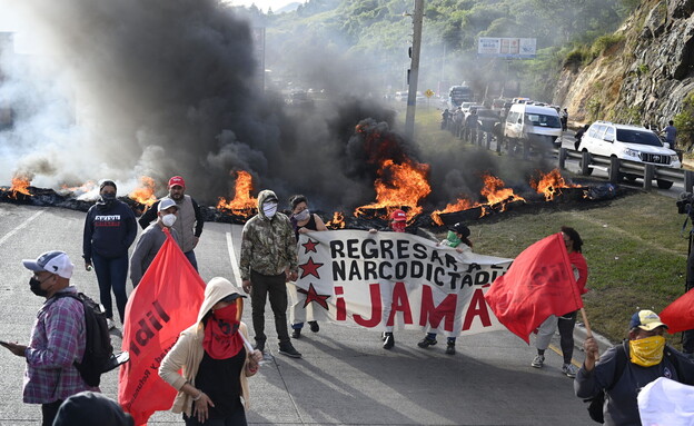 מחאה בחירות הונדורס מחאה בחירות הונדורס
