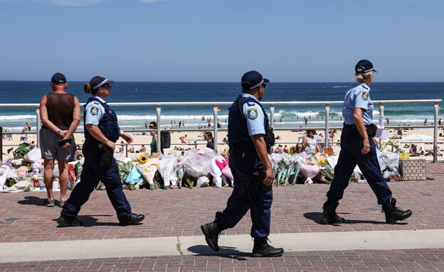 שוטרים חוף בונדי סידני אוסטרליה