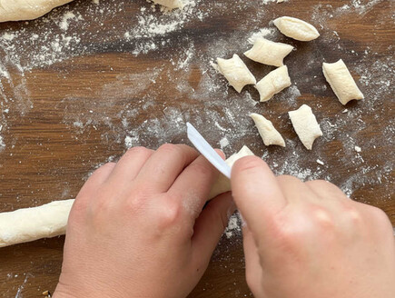 החלק הכי כיפי. ניוקי ב-20 דקות