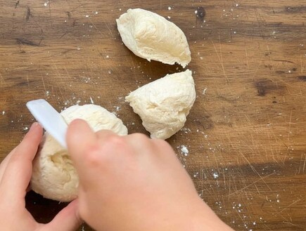 מחלקים. ניוקי ב-20 דקות