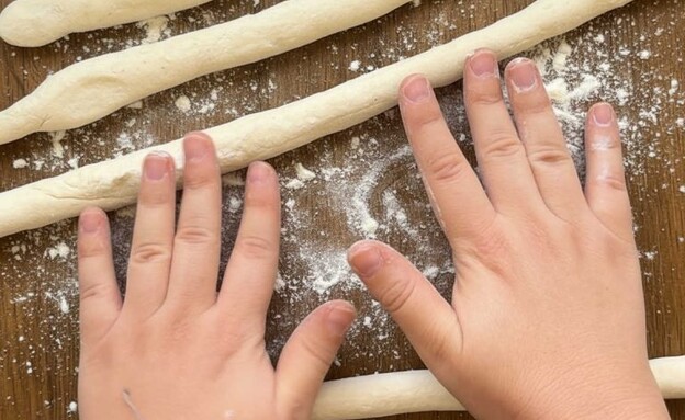 מקמחים ומרדדים. ניוקי ב-20 דקות