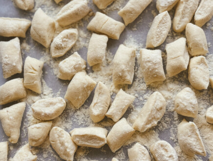 כריות. ניוקי ב-20 דקות