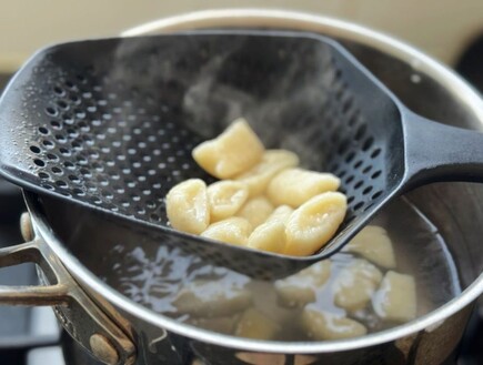 מסניים כשמתחילים לצוף. ניוקי ב-20 דקות