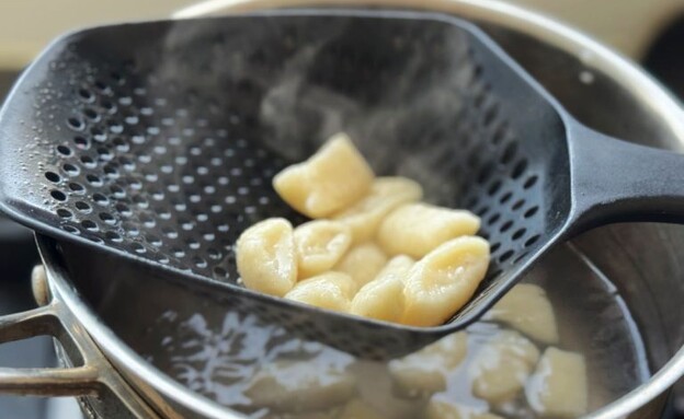 מסניים כשמתחילים לצוף. ניוקי ב-20 דקות