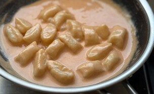 ניוקי ב-20 דקות (צילום: מיכל שמיר, מיכל אופה עוגה)