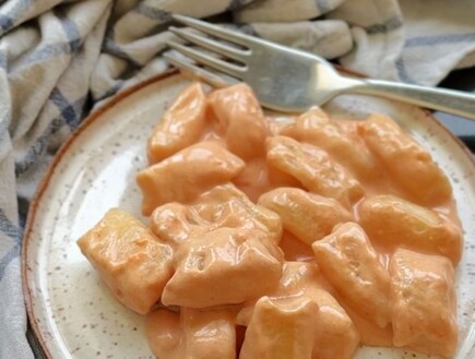 עם איזה רוטב שאוהבים. ניוקי ב-20 דקות