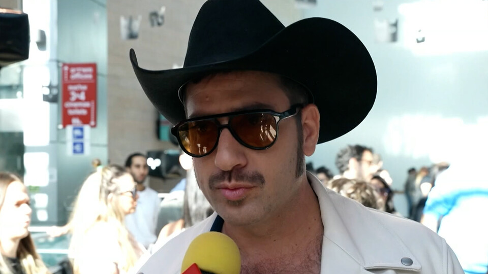 אביהו פנחסוב (צילום: גיא פינס, קשת 12)