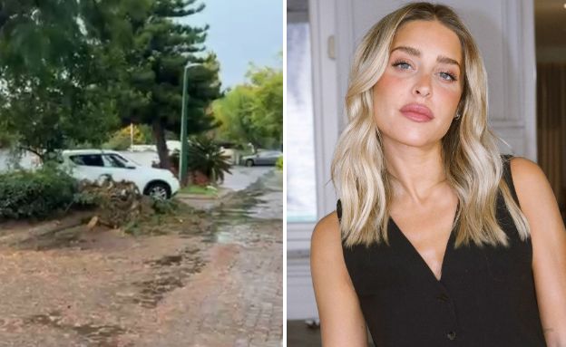 יוכי והרכב (צילום: instagram)