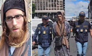 יואל אלתר לאחר שנעצר