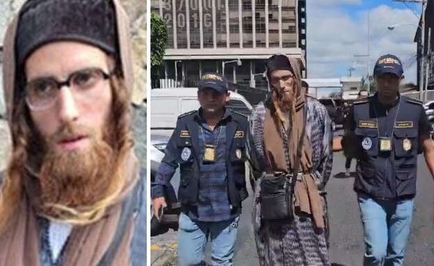 יואל אלתר לאחר שנעצר