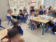 הגן הוצף, בעירייה הסבירו: "התמונות צולמו בעת שבר ענן"