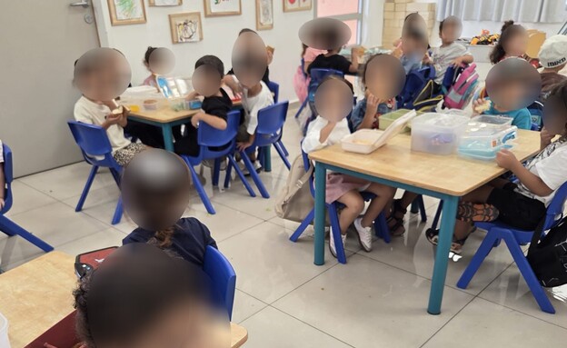 הגן מוצף המים בעפולה