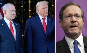 פגישת נתניהו-טראמפ, הנשיא הרצוג