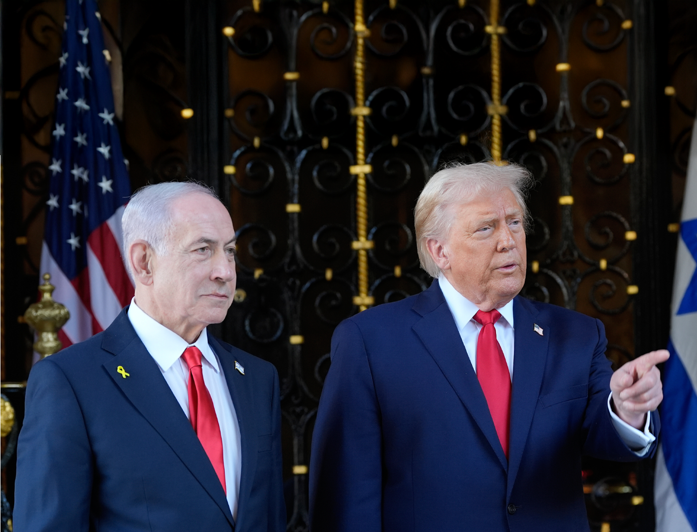 גיבוי חסר תקדים: טראמפ תמך ברה"מ אישית ובישראל אסטרטגית