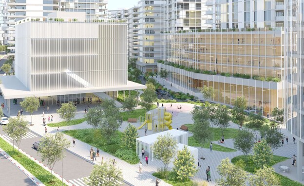 הדמיית מרחב כצנלסון / נגה בגבעתיים