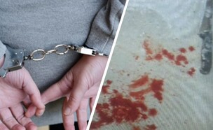 הזירה, אישה עם אזיקים