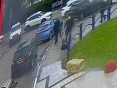 זינקו לכביש ועצרו את הרכב שנגנב - כשבתוכו ילד בן 5