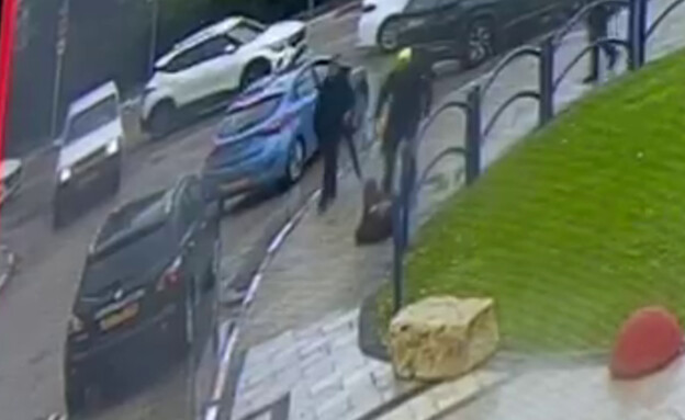 מעצר גנבי הרכב בו הושאר תינוק