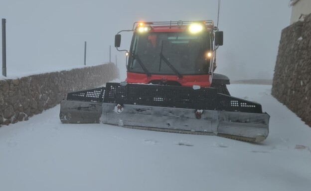 המפלס העליון, הר החרמון המפלס העליון, הר החרמון
