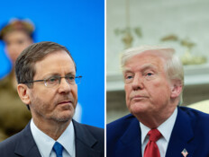 טראמפ טען שהחנינה "בדרך" – הרצוג מיהר להכחיש