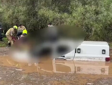 דיווח ראשוני: חשש להיסחפות אדם בנחל באזור מיתר