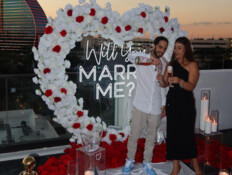 "תמונת הניצחון שלי": שורדי השבי התארסו