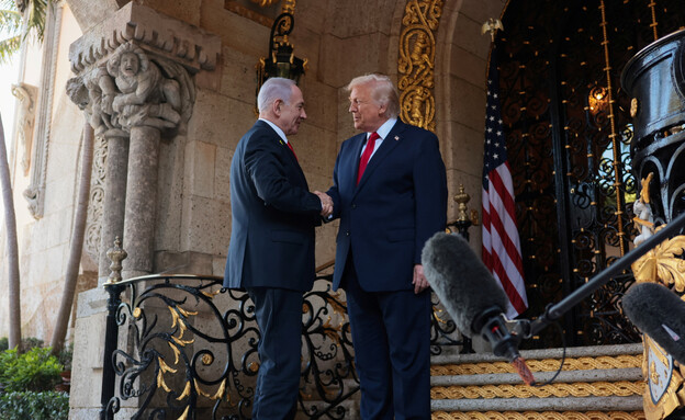 פגישת נתניהו טראמפ 