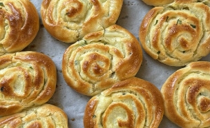 שושני שמרים עם תפוח אדמה (צילום: יעל קצב, mako אוכל)