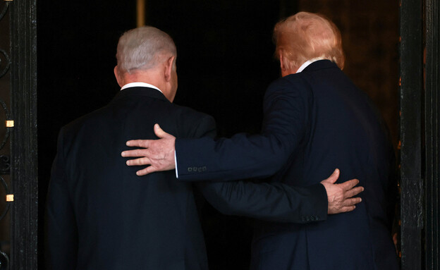 פגישת נתניהו טראמפ 