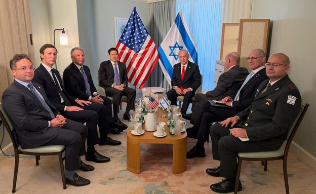 ראש הממשלה נתניהו, רוביו, סטיב וויטקוף וג'ארד קושנ