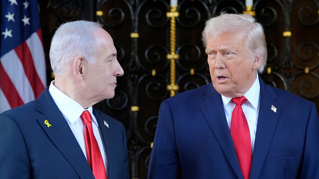 פגישת נתניהו טראמפ 