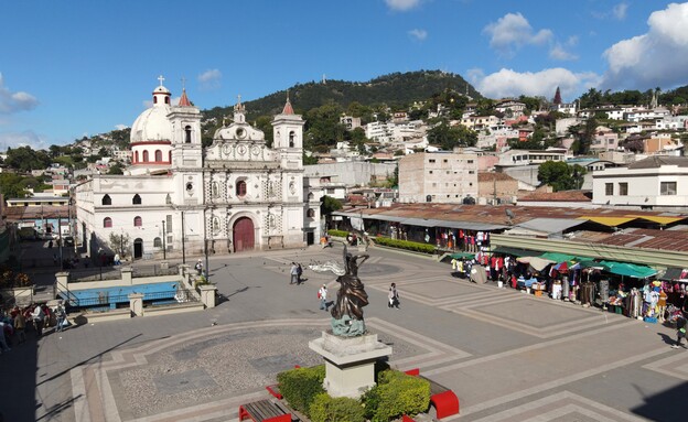 כנסייה טגוסיגאלפה הונדורס כנסייה טגוסיגאלפה הונדורס