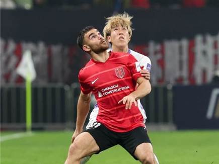 לא כועס על מכבי חיפה (Photo by Zhizhao Wu/Getty Images) (צילום: ספורט 5)