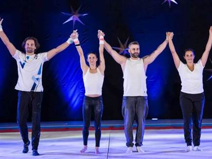 ערב של כוכבים: איגוד ההתעמלות חגג 30 שנה