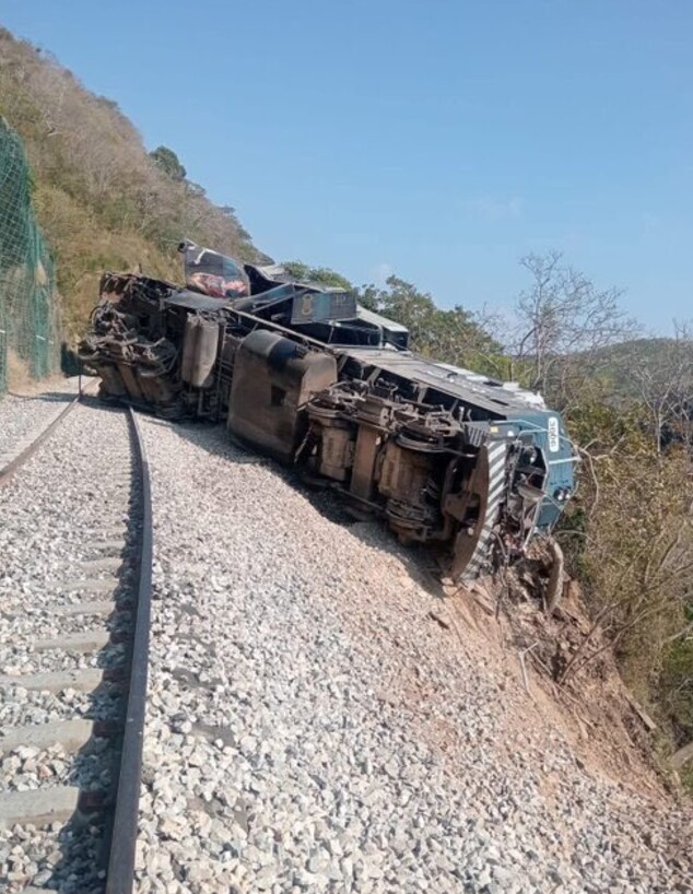 מקסיקו: עשרות נפצעו בהתרסקות רכבת