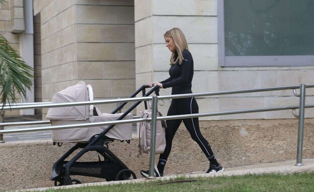 יולן כהן ובתה אמיליה בזמן איכות יולן כהן ובתה אמיליה בזמן איכות