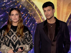 אסי עזר ורותם סלע (צילום: מתוך "הכוכב הבא של ישראל לאירוויזיון", קשת 12) אסי עזר ורותם סלע (צילום: מתוך "הכוכב הבא של ישראל לאירוויזיון", קשת 12)