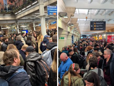 כאוס תחבורתי בין לונדון לפריז: השבתה מלאה של רכבות יורוסטאר – נוסעים תקועים מתחת לאדמה