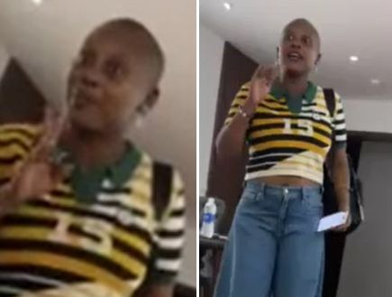 הבקשה של האורחת במלון, שלא ידעה שעומדים לידה ישראלים