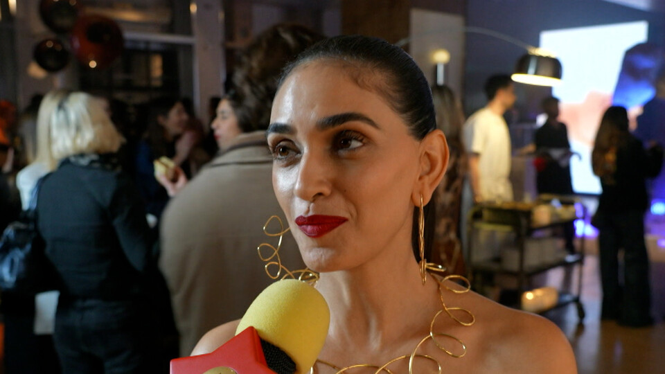 לירז צ'רכי (צילום: גיא פינס, קשת 12)