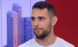 חגי דגן (צילום: מתוך "חדשות הבוקר",  קשת 12  )