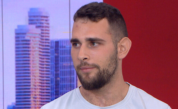 חגי דגן (צילום: מתוך "חדשות הבוקר",  קשת 12  )