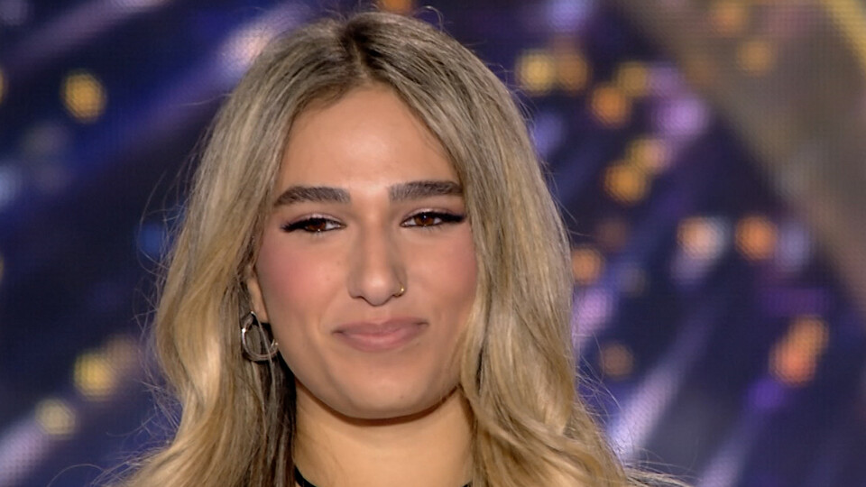 אלונה ארז (צילום: הכוכב הבא, קשת 12)