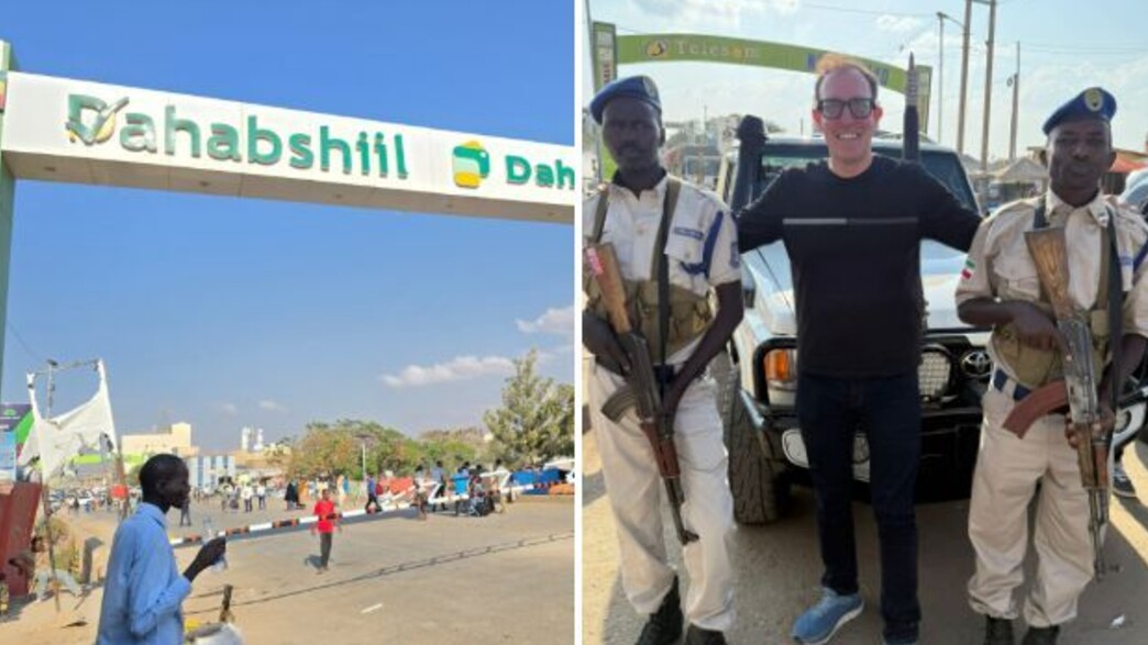 אלי קובין בסומלילנד