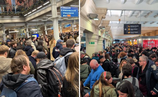 תקלה יורוסטאר (צילום: לפי סעיף 27א' לחוק זכויות יוצרים)