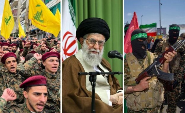 חמאס, איראן, חיזבאללה