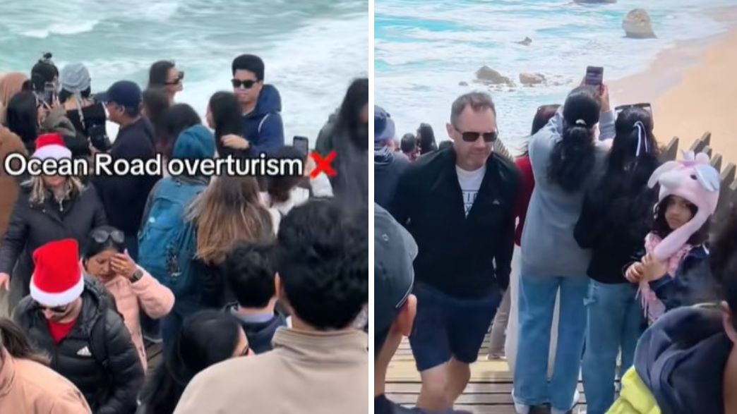 שנים עשר שליחים אוסטרליה תיירים